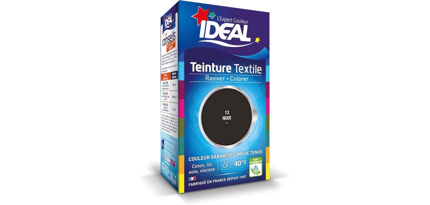 Teinture textile liquide Grand teint Idéal - 40 ml