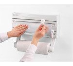 Dérouleur mural  d'essuie-tout Parat F2 Leifheit, blanc