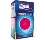 Teinture textile liquide Grand Teint Idéal - Fuchsia N°04 - 40 ml
