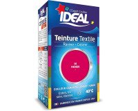 Teinture textile liquide Grand Teint Idéal - Fuchsia N°04 - 40 ml