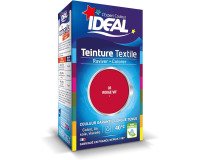 Teinture textile liquide Grand Teint Idéal - Rouge vif N°03 - 40 ml