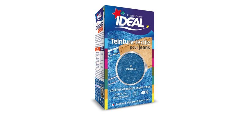 Teinture textile liquide Grand teint Idéal - 40 ml
