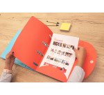 Chemise perforée sans onglet A4 Smartfolder Uno Djois by Tarifold - lot de 10