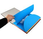 Chemise perforée sans onglet A4 Smartfolder Uno Djois by Tarifold - lot de 10