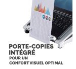Support pour ordinateur portable Fellowes Plus