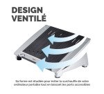 Support pour ordinateur portable Fellowes Plus