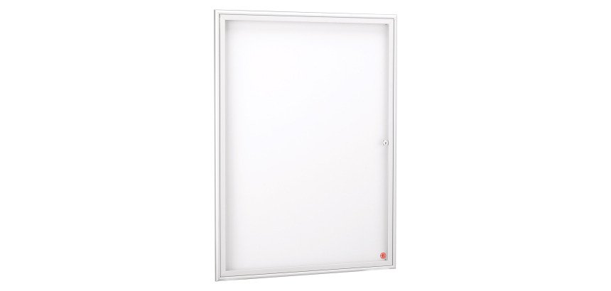 Indoor display case Bruneau - 8 Sheets