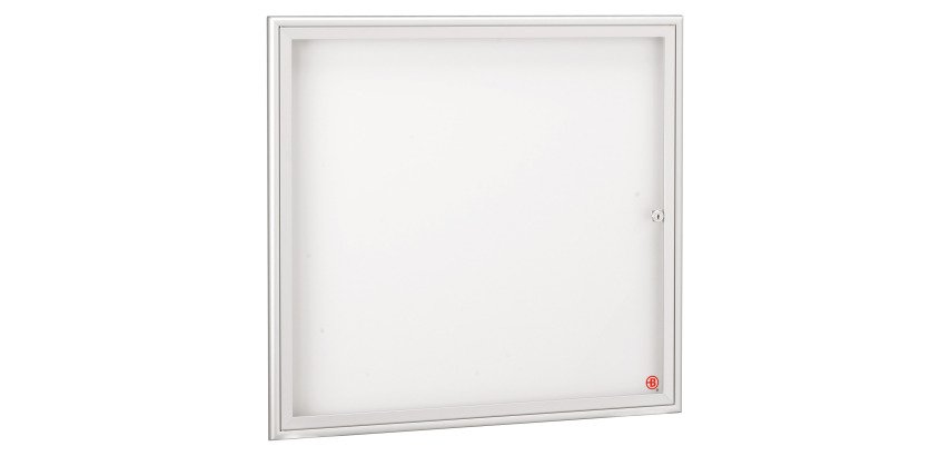 Indoor display case Bruneau - 6 Sheets