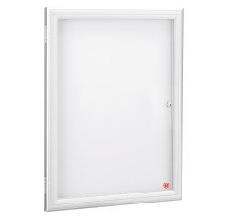 Outdoor display case Bruneau - 4 sheets