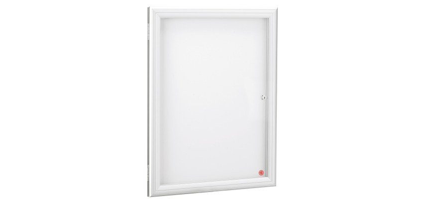 Outdoor display case Bruneau - 4 sheets
