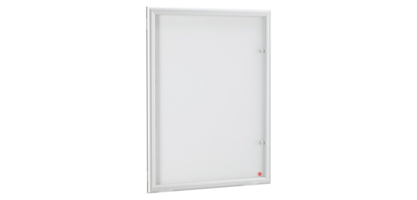 Outdoor display case Bruneau - 9 sheets