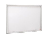 Outdoor display case Bruneau - 18 sheets