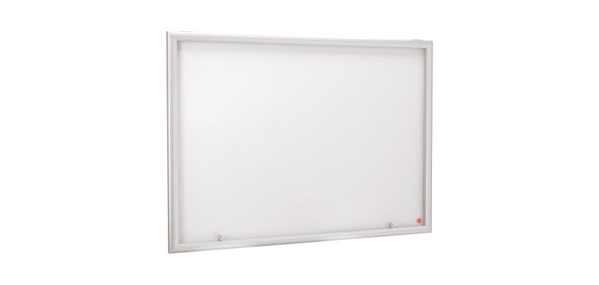 Vitrine voor buiten Bruneau - 18 bladen