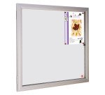 Outdoor display case Bruneau - 6 sheets