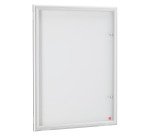 Outdoor display case Bruneau - 12 A4-sheets
