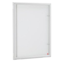 Outdoor display case Bruneau - 12 A4-sheets