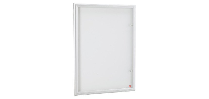 Outdoor display case Bruneau - 12 A4-sheets