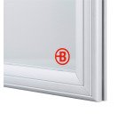 Outdoor display case Bruneau - 6 sheets