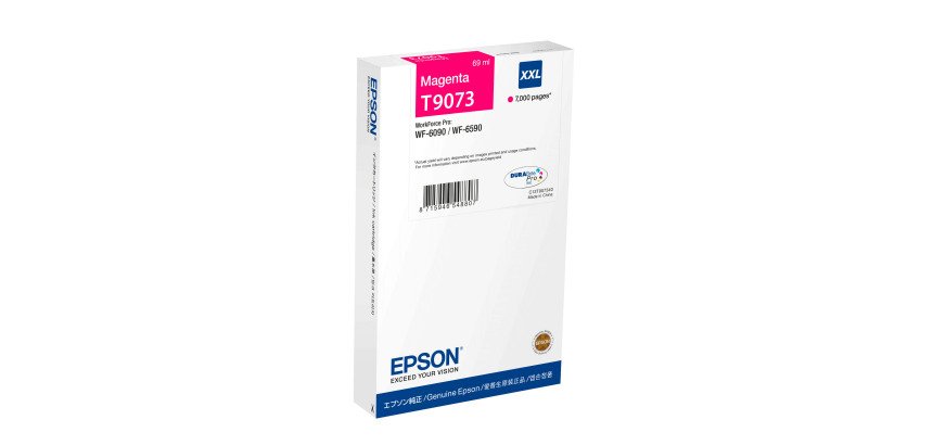 Epson T907 Cartouche d'encre pour Imprimante jet d'encre