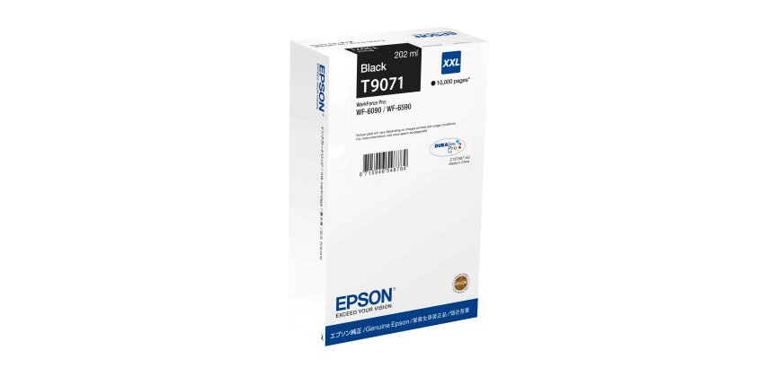 Cartouche d'encre Epson T9071 noir