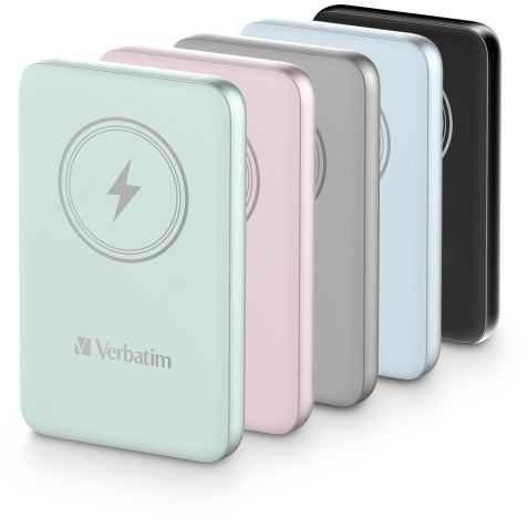 Verbatim charge'n'go powerbank Magnetic Wireless