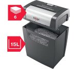 Destructora de papel Rexel Momentum X406