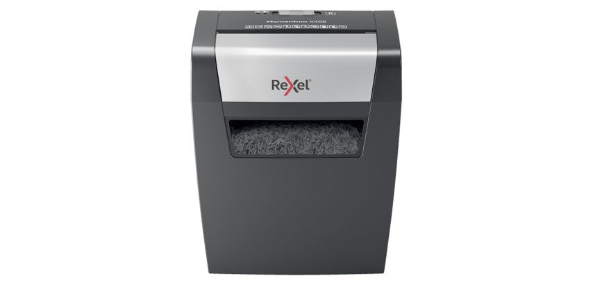 Destructora de papel Rexel Momentum X406
