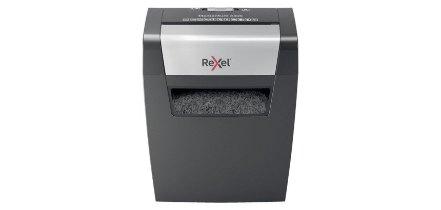 Destructora de papel Rexel Momentum X406