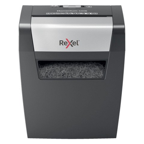 Destructora de papel Rexel Momentum X406