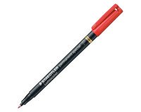 Marqueur permanent special  Staedtler Lumocolor 319F pointe ogive 0,6 mm