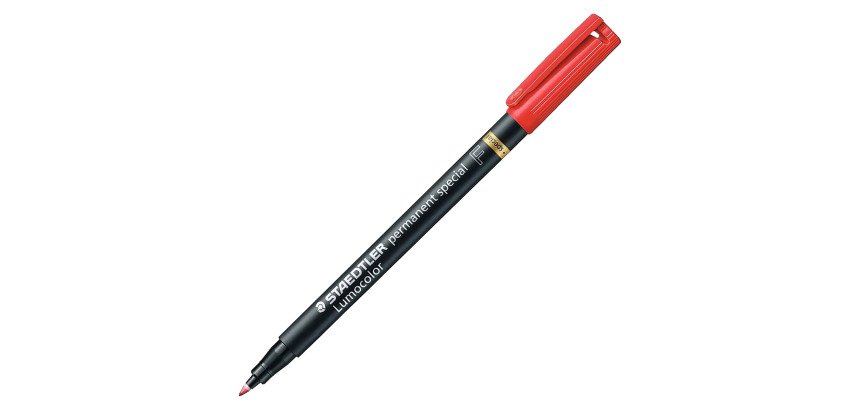 Marqueur permanent special  Staedtler Lumocolor 319F pointe ogive 0,6 mm