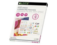Pochettes de plastification Leitz Speed A4 2 x 125 µ brillantes - Boîte de 100