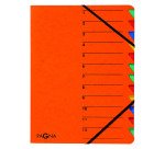 trieur 'EASY', A4, carton, 12 compartiments