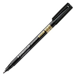 Marqueur permanent special  Staedtler Lumocolor 319F pointe ogive 0,6 mm