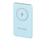 Verbatim Charge 'n' Go Polimeri di litio (LiPo) 10000 mAh Carica wireless Blu