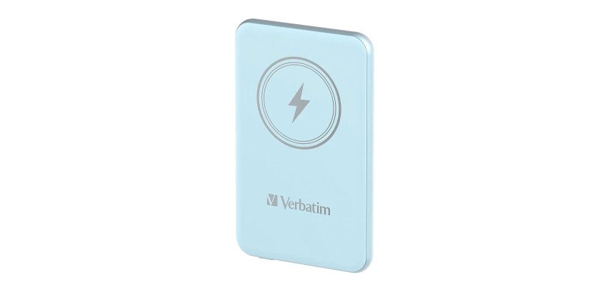 Verbatim Charge'n'Go - kabelloses magnetisches Batterie-Ladegerät 5.000/10.000 mAh