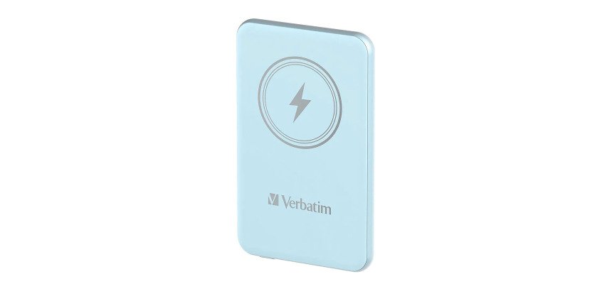 Verbatim Charge'n'Go - kabelloses magnetisches Batterie-Ladegerät 5.000/10.000 mAh