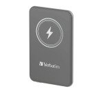 Verbatim Charge 'n' Go Magnetic Wireless Power Bank 10000mAh Grey