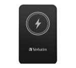 Verbatim Charge 'n' Go Magnetic Wireless Power Bank 10000mAh Black