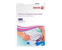Blätter vormontiert Xerox Carbonless 4 Blatt weiß / gelb / rosa / blau A4 - Packung mit 125 Büscheln