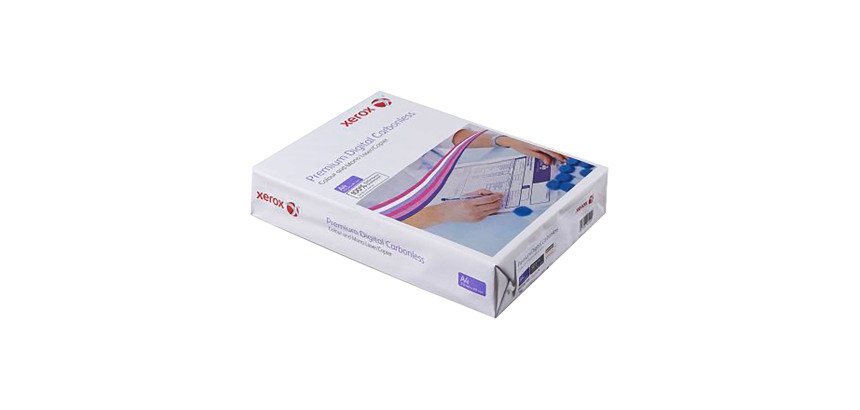 Feuillet pré-assemblé Xerox Carbonless 4 feuillets blanc/jaune/rose/bleu A4 - ramette de 125 liasses