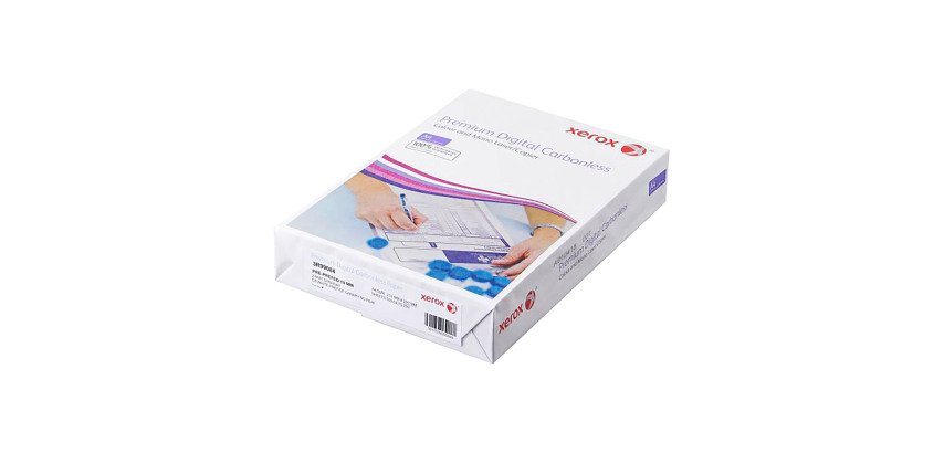 Feuillet pré-assemblé Xerox Carbonless 3 feuillets blanc/jaune/rose A4 - Ramette de 166 liasses