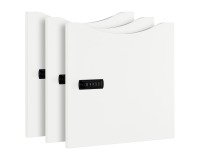 Lot de 3 portes Lockers mélaminées