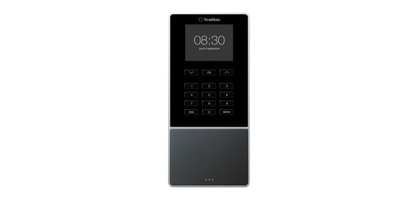 TM-616 time clock, 200 users