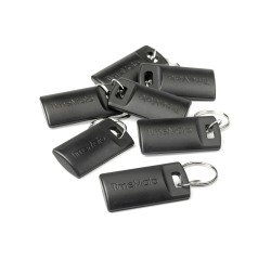 Abzeichen Schlüsselanhänger RFID RF-110 für TimeMoto Stempeluhr - Packung mit 25