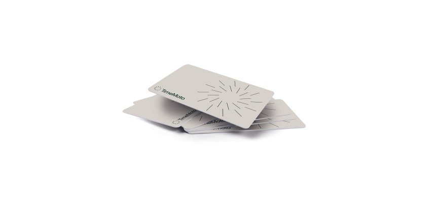 RFID RF-100 badge for TimeMoto clocking system - Set of 25