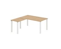 Scrivania angolare eden  l160 x p160