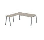 Scrivania manageriale con angolo Ecla