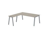 Scrivania manageriale con angolo Ecla