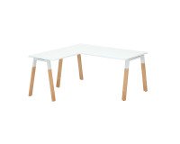 Scrivania ad angolo ecla l 160 x p 160 cm